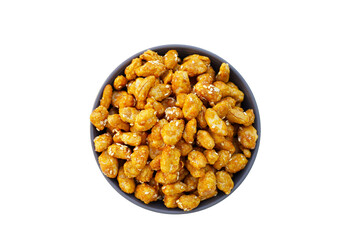 Caramelised peanuts with sesame, Candied peanuts