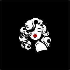 sticker cutting vinyl laser silhouette women