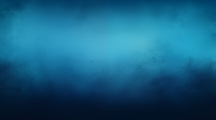 Obraz premium blur blue texture background with vignette effect