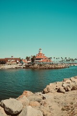 Naklejka premium Long Beach