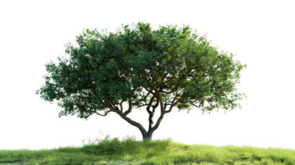 Tree on transparent background