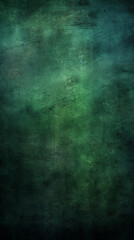 Obraz premium dark green background with grunge texture