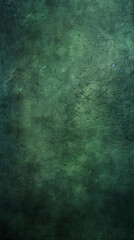 Obraz premium dark green background with grunge texture