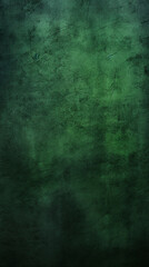 Obraz premium dark green background with grunge texture