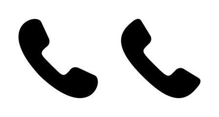 Call icon vector isolated on white background. Phone icon vector. mobile phone. telephone icon