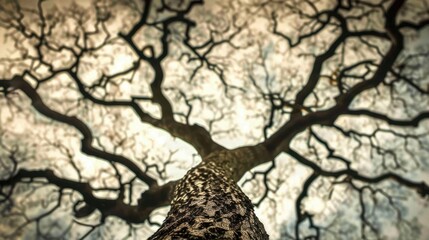 Branch like structure of a tree