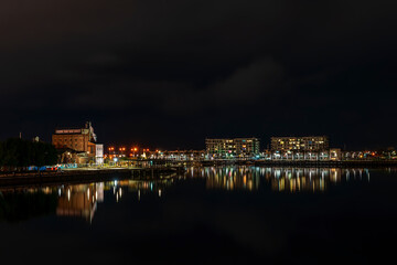 Fototapeta premium city at night