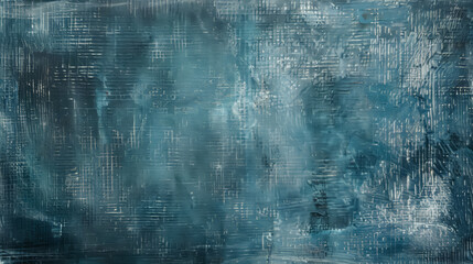 Obraz premium A blue and white painting with a rough texture, backdrop overlay