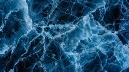 A blue and white ice sculpture with a lot of detail, backdrop overlay