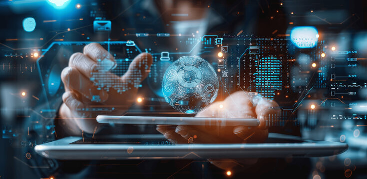 Software Engineer IT Support with Digital System Service and Global Network Technology