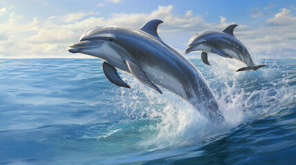 Ecology of dolphins.