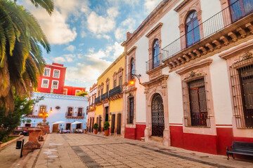 Facade of the Autonomous University of Zacatecas