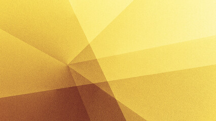 Brown mustard orange gold golden yellow beige white abstract background. Geometric shape. Line stripe corner triangle. Color gradient. Noise grain. Premium. Design.
