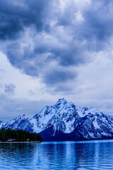 Mt Moran Across the Lake