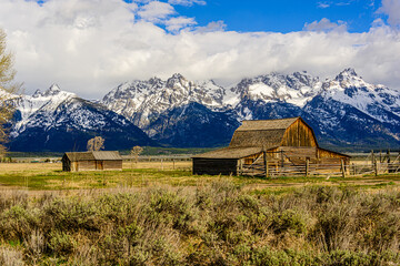 John Moulton Barn in Grand Teton National Park