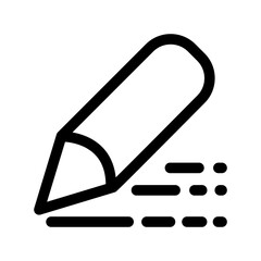 Pencil icon template