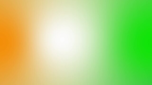 India flag gradient background 4k video QHD