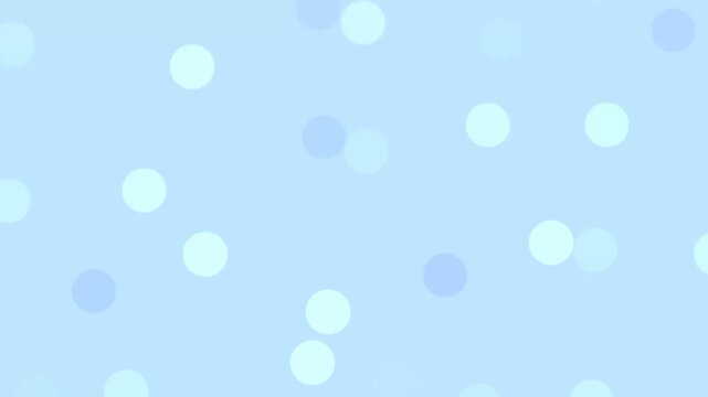 drop buble circle animation