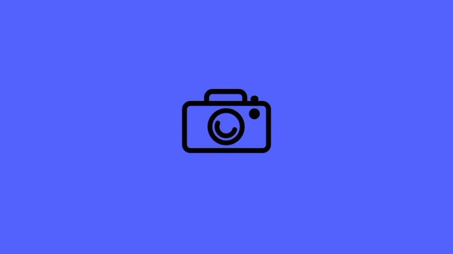 Coolest camera logo animation for camera company logos, mp4, animation, motion, video