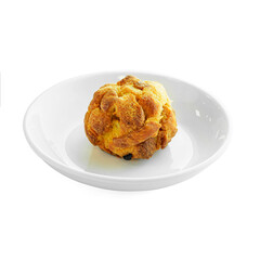 cookies on plate