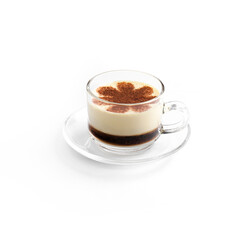 cup of cappuccino