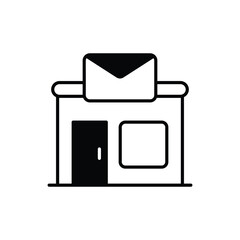 Post Office Vector Icon