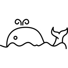 whale icon