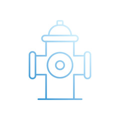 Fire Hydrant Vector Icon