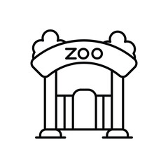 Zoo Vector Icon