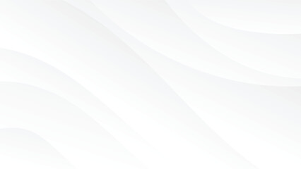 abstract white background with curve line elegant graphic design element decoration