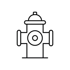 Fire Hydrant Vector Icon