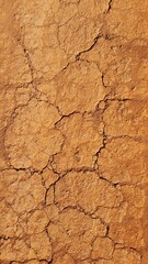 textura abstrata no chão de terra serra.