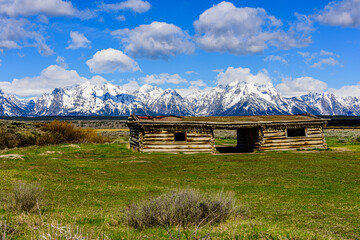 Cunningham Cabin in Grand Teton National Park