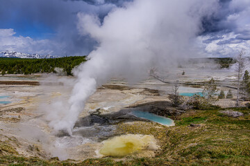 West Thumb Geyser Basin