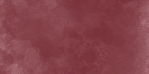 Dark red Concrete textured background to your concept red brown wallpaper background, seamless red grunge texture vintage watercolor background, splash colorful abstract watercolor painted background.