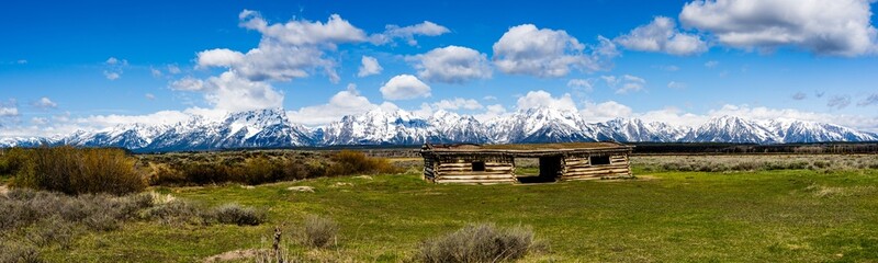 Cunningham Cabin in Grand Teton National Park