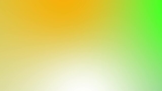 India flag gradient background 4k video QHD