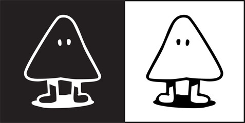  IIlustration Vector graphics of Tombats icon