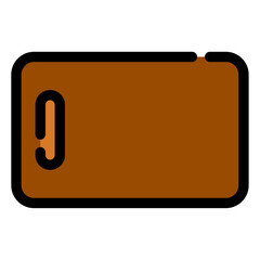 cutting board icon 