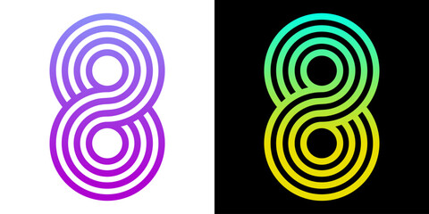 Infinity Symbol, infinity loop or icon, infinity logo infinity sign symbol.