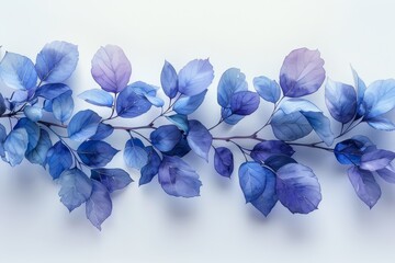 A top-view flatlay adorned with defocused purple flowers and a vibrant rainbow flower set, offering a captivating background to showcase your products
