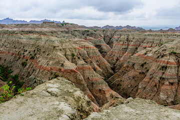 Badlands National Park, South Dakota