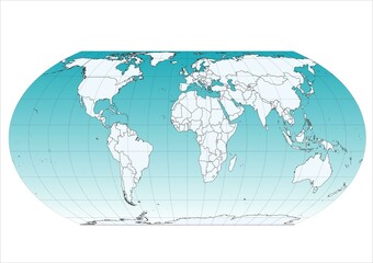 Mapa mundial © Stockchi