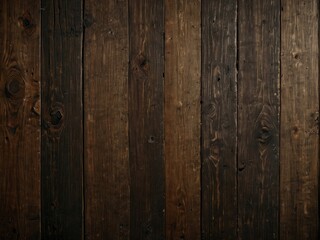 Naklejka premium High-Quality Old Brown Wood Texture Images for Designers| Generative AI