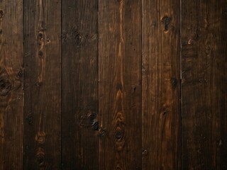 Naklejka premium Old Brown Wooden Textures: Perfect for Rustic Designs| Generative AI