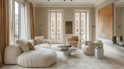 living room interior