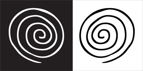  IIlustration Vector graphics of Tombats icon