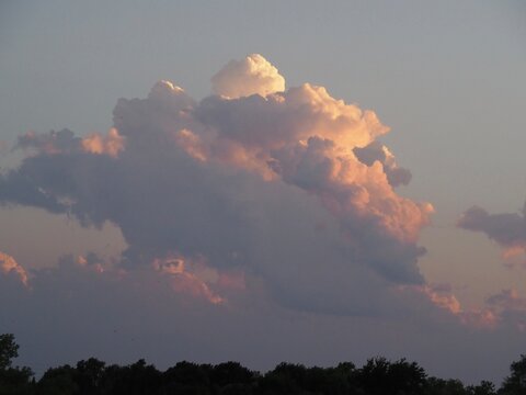 Tropical Towering Cumulus Cloud