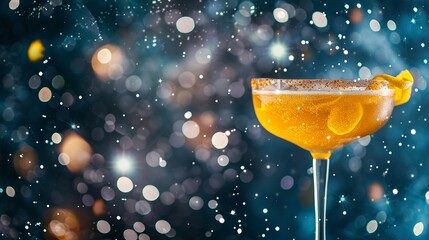 A Summer Sips and Stars event, stargazing paired with constellation-themed cocktails