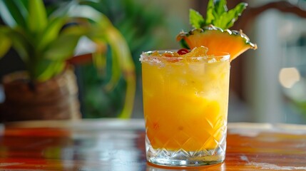 A Tropical Drink Diary, a blog series documenting the search for the ultimate vacation cocktail